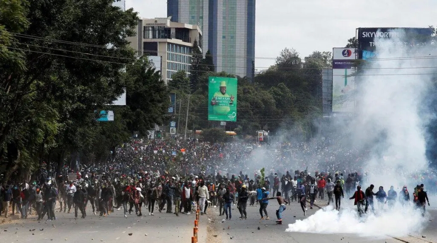 Kenya: New news about what caused GEN-Z to sleep on the streets and protest