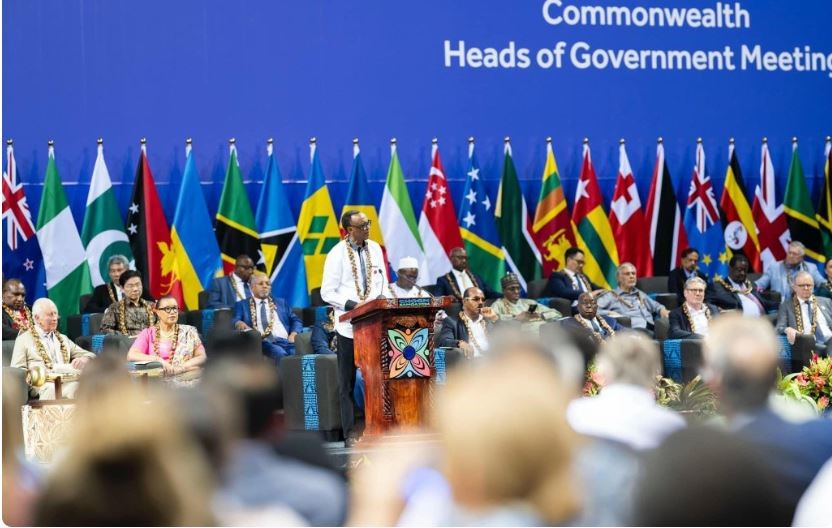 President Kagame has been replaced at the head of the Commonwealth